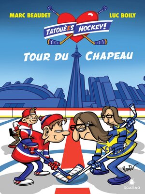 cover image of Tatoué(e)s hockey!--1--Tour du chapeau